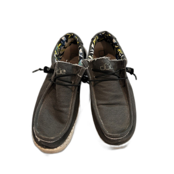 Hey Dude Men's Wally Slip On Shoes Size 12 - Picture 1 of 6
